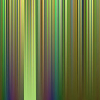 Color interpolation calculated gradient illustration