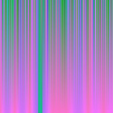 Color interpolation calculated gradient illustration