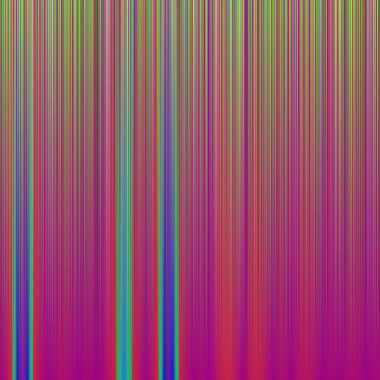 Color interpolation calculated gradient illustration