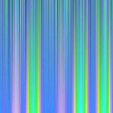 Color interpolation calculated gradient illustration