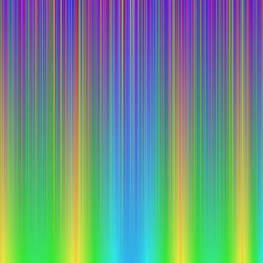 Color interpolation calculated gradient illustration