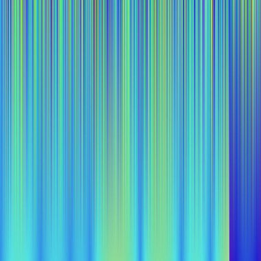 Color interpolation calculated gradient illustration