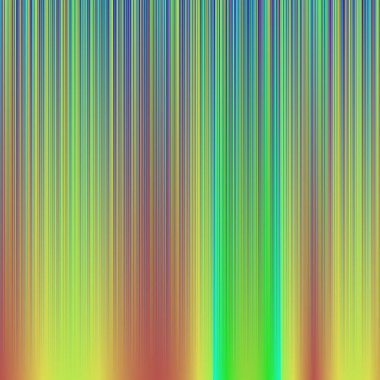 Color interpolation calculated gradient illustration