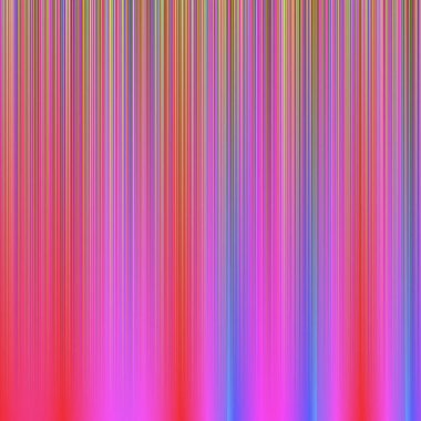 Color interpolation calculated gradient illustration