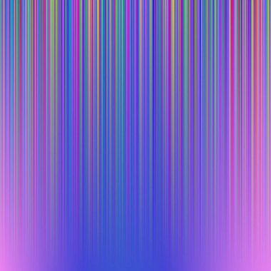 Color interpolation calculated gradient illustration