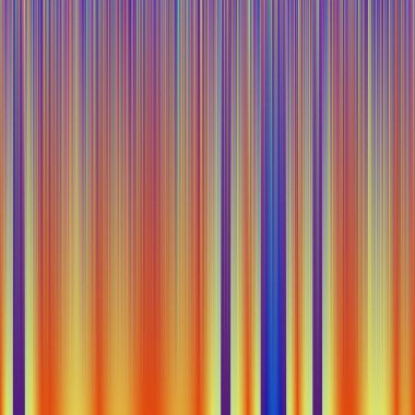 Color interpolation calculated gradient illustration