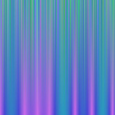 Color interpolation calculated gradient illustration