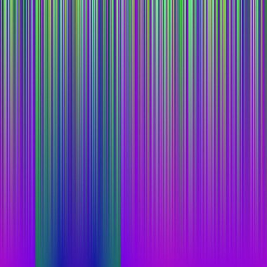 Color interpolation calculated gradient illustration