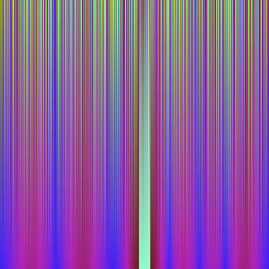 Color interpolation calculated gradient illustration