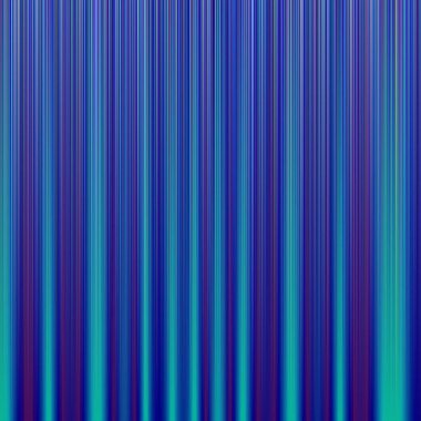 Color interpolation calculated gradient illustration