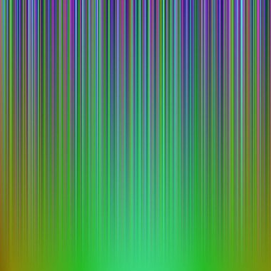 Color interpolation calculated gradient illustration