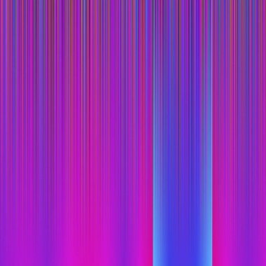 Color interpolation calculated gradient illustration