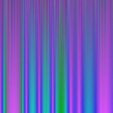 Color interpolation calculated gradient illustration