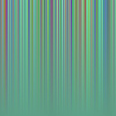 Color interpolation calculated gradient illustration