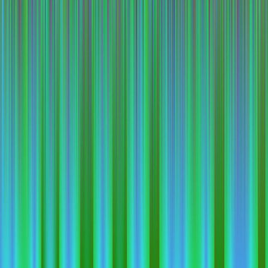 Color interpolation calculated gradient illustration