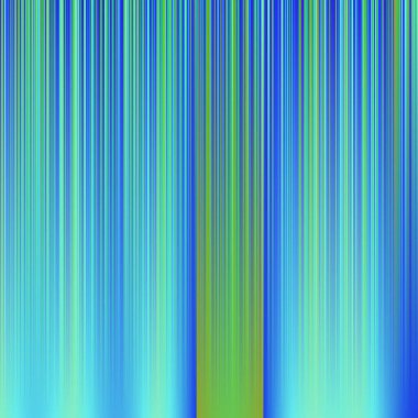 Color interpolation calculated gradient illustration