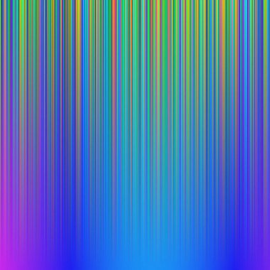 Color interpolation calculated gradient illustration