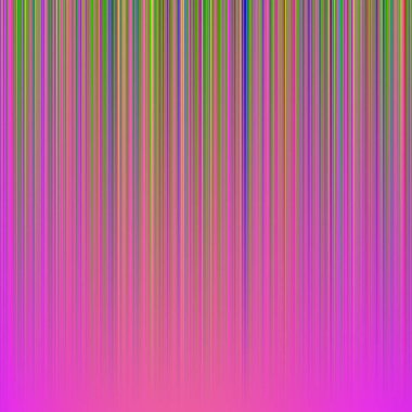 Color interpolation calculated gradient illustration