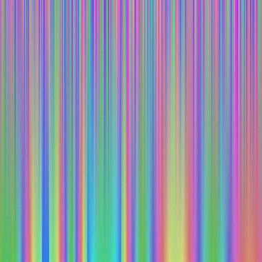 Color interpolation calculated gradient illustration