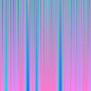 Color interpolation calculated gradient illustration