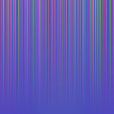 Color interpolation calculated gradient illustration