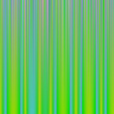 Color interpolation calculated gradient illustration