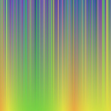 Color interpolation calculated gradient illustration