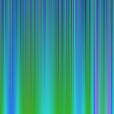 Color interpolation calculated gradient illustration