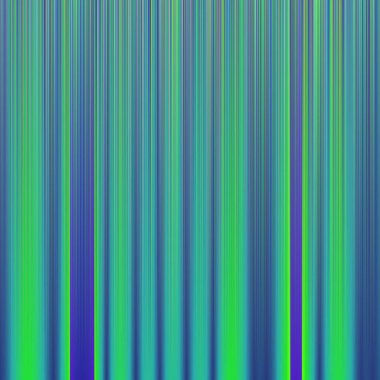 Color interpolation calculated gradient illustration