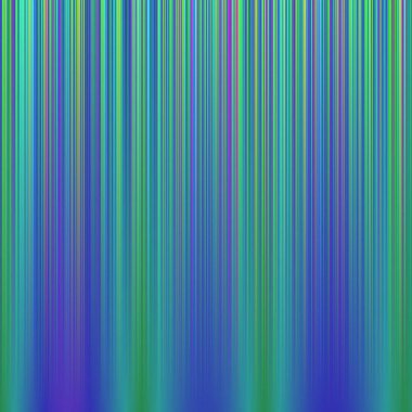 Color interpolation calculated gradient illustration