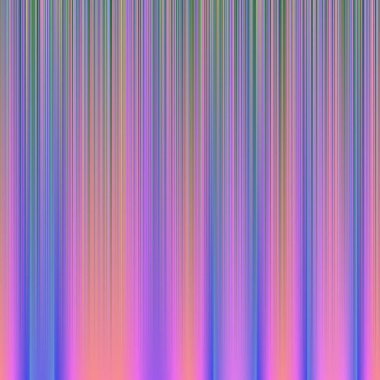 Color interpolation calculated gradient illustration