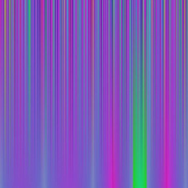 Color interpolation calculated gradient illustration