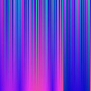 Color interpolation calculated gradient illustration