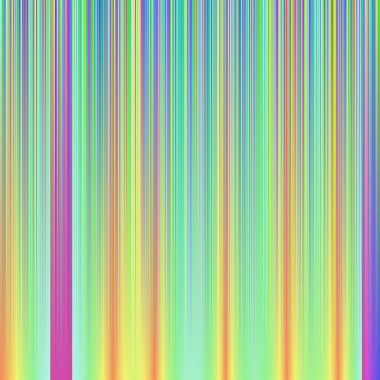 Color interpolation calculated gradient illustration