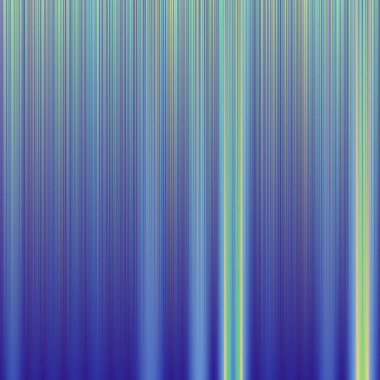 Color interpolation calculated gradient illustration