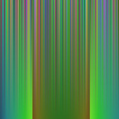 Color interpolation calculated gradient illustration