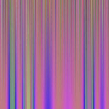 Color interpolation calculated gradient illustration