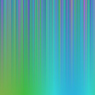 Color interpolation calculated gradient illustration