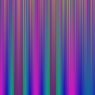 Color interpolation calculated gradient illustration