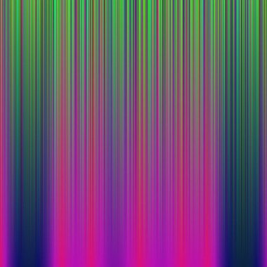 Color interpolation calculated gradient illustration