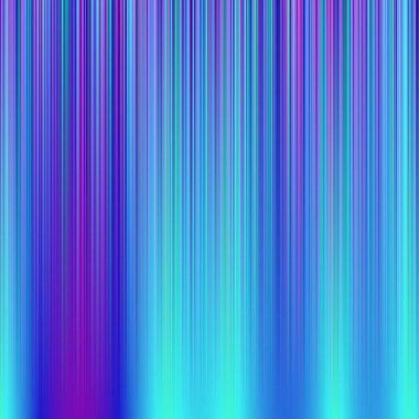 Color interpolation calculated gradient illustration