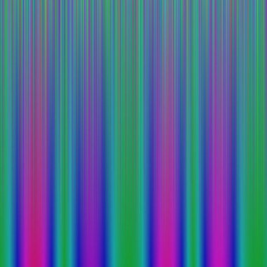 Color interpolation calculated gradient illustration