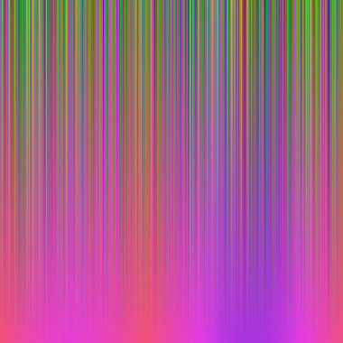 Color interpolation calculated gradient illustration