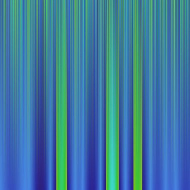 Color interpolation calculated gradient illustration