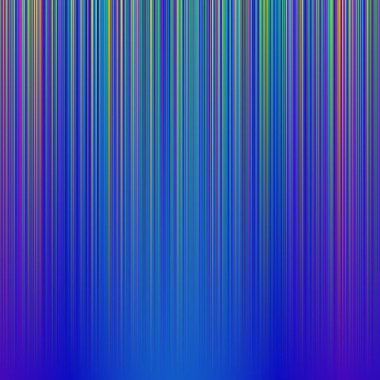 Color interpolation calculated gradient illustration