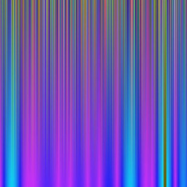 Color interpolation calculated gradient illustration