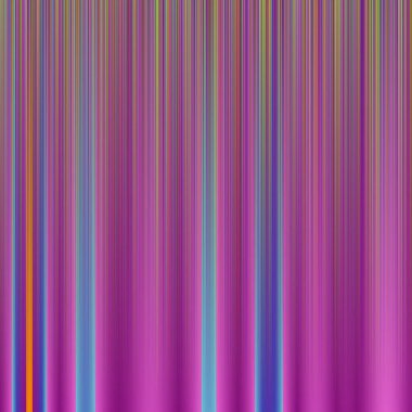 Color interpolation calculated gradient illustration