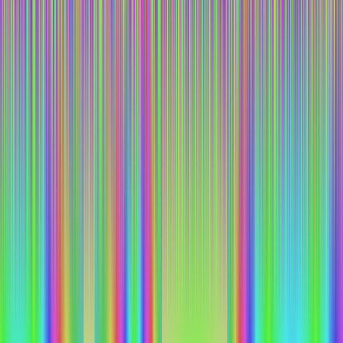 Color interpolation calculated gradient illustration