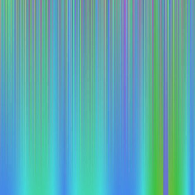 Color interpolation calculated gradient illustration