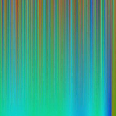 Color interpolation calculated gradient illustration